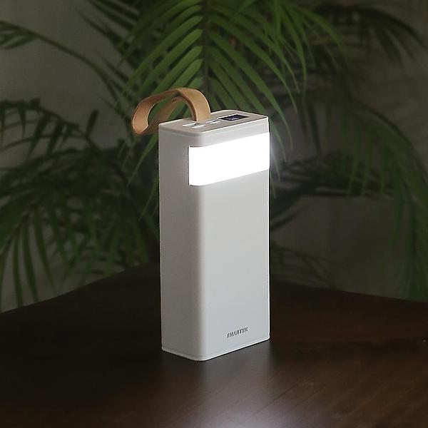  스마텍 65W PD보조배터리 30000mAh LED램프 고속충전 STPB-PD65