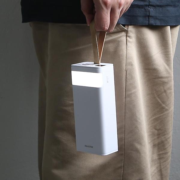  스마텍 65W PD보조배터리 30000mAh LED램프 고속충전 STPB-PD65