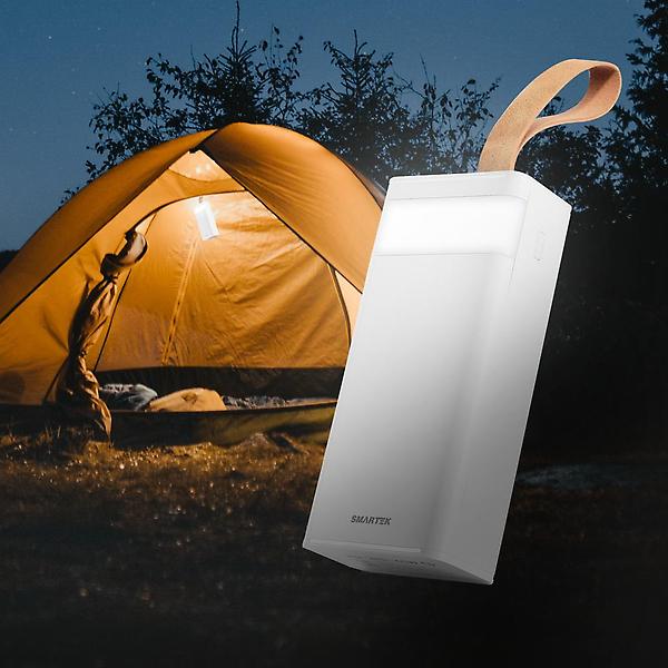  스마텍 65W PD보조배터리 30000mAh LED램프 고속충전 STPB-PD65
