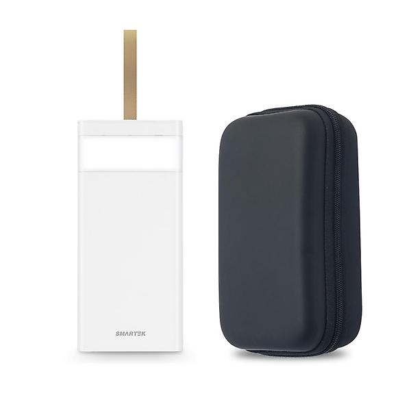  스마텍 65W PD보조배터리 30000mAh LED램프 고속충전 STPB-PD65