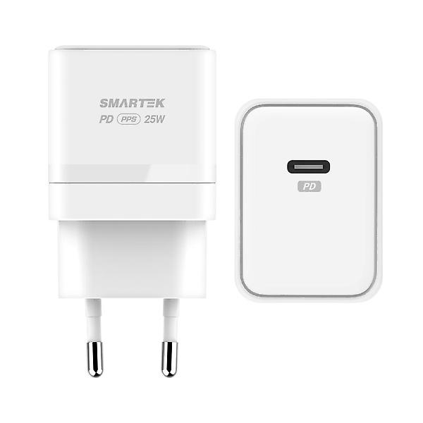  스마텍 25W PD&PPS USB포트 초고속충전기 STQC-PD5000