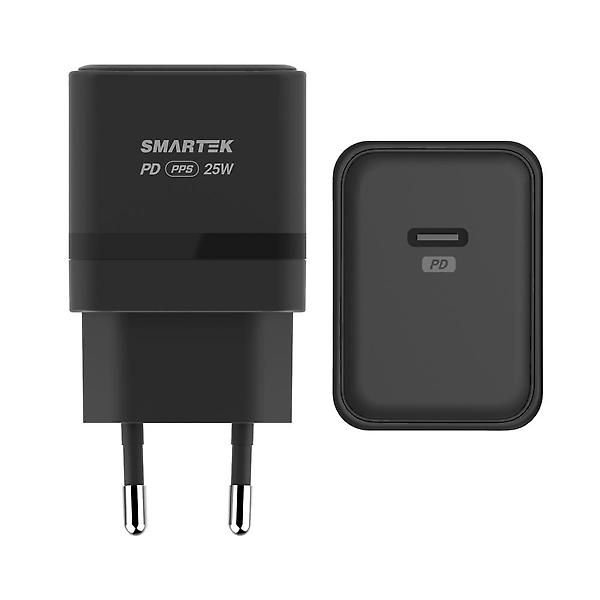  스마텍 25W PD&PPS USB포트 초고속충전기 STQC-PD5000