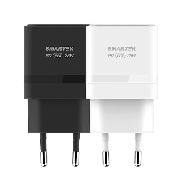  스마텍 25W PD&PPS USB포트 초고속충전기 STQC-PD5000