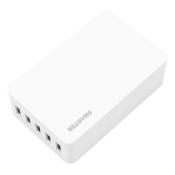  스마텍 32.5W USB 5포트 멀티 고속충전기 STC-5000
