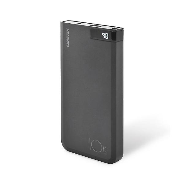  스마텍 18W 고속충전 LED보조배터리 10000mAh STPB-QC1 블랙