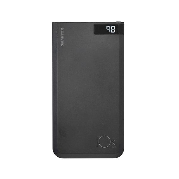  스마텍 18W 고속충전 LED보조배터리 10000mAh STPB-QC1 블랙