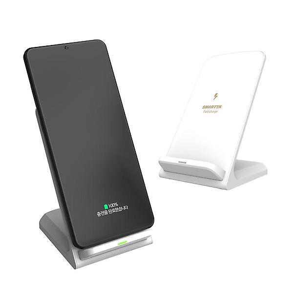  스마텍 휴대폰 무선 고속충전 스탠드거치대 ST-W10