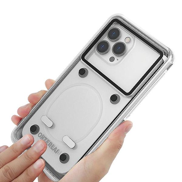  아이폰15프로 IP68 물놀이 워터 논슬립 방수케이스