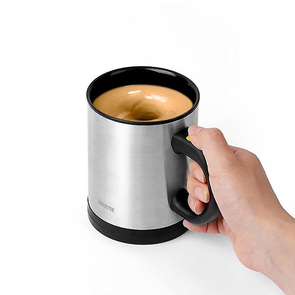 스마텍 자동회전 원터치 쉐이크 머그컵 350ML ST-SM100