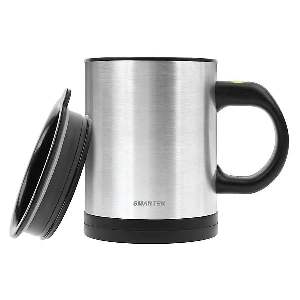  스마텍 자동회전 원터치 쉐이크 머그컵 350ML ST-SM100