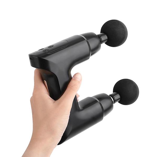  카프 듀얼헤드 무선 진동 안마 마사지건 KF-G70