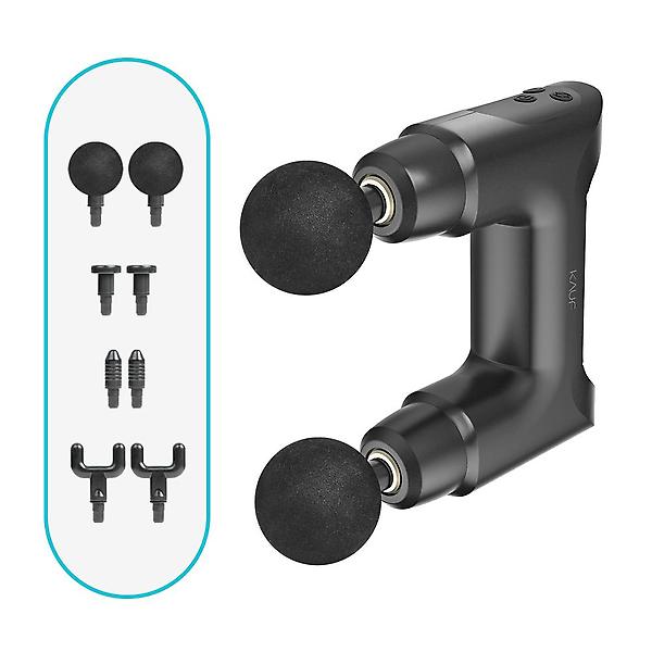  카프 듀얼헤드 무선 진동 안마 마사지건 KF-G70