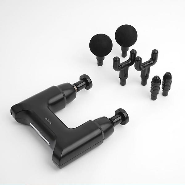  카프 듀얼헤드 무선 진동 안마 마사지건 KF-G70