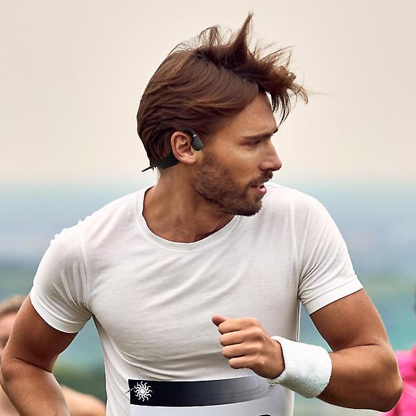  스마텍 골전도형 스포츠 이어폰 무선 블루투스 이어셋 STBT-RE02