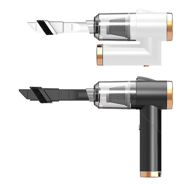  카프 휴대용 접이식 무선 건타입 핸디청소기 KF-VC200