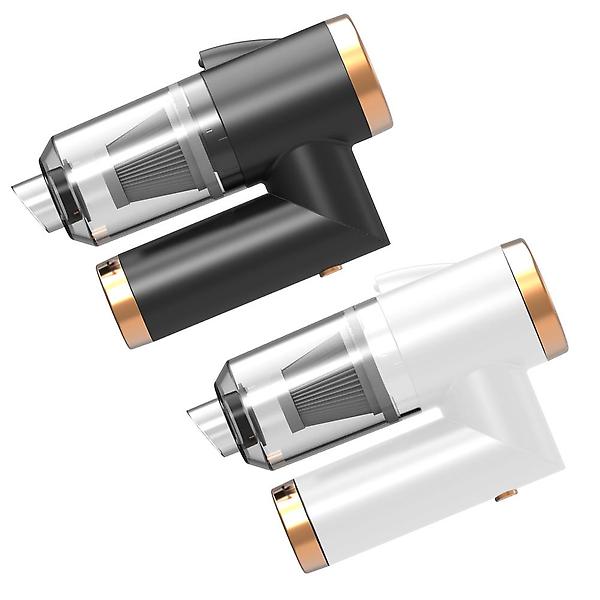  카프 휴대용 접이식 무선 건타입 핸디청소기 KF-VC200