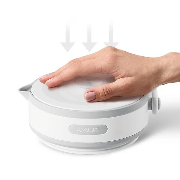  카프 스텐304 실리콘 접이식 온수 포트 휴대용 여행용 KF-PEO1