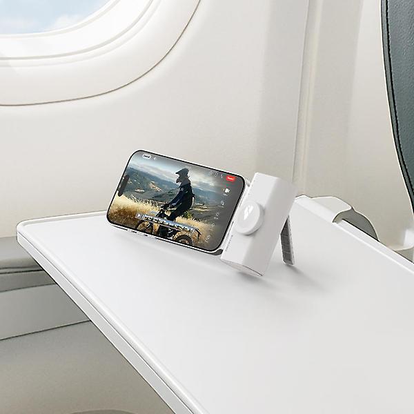  스마텍 2in1 도킹형 보조배터리 5000 미니 일체형 휴대용 C타입 STPB-NDW50