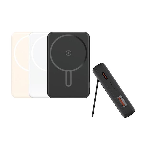  스마텍 PD 20W 거치대 맥세이프 보조배터리 5000mAh STPB-MP5S