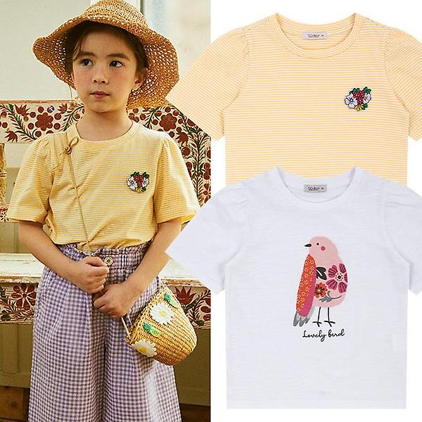  토토헤로스 그레이스퍼프티셔츠