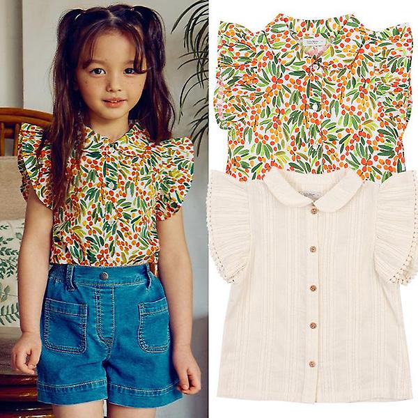  토토헤로스 루나프릴블라우스