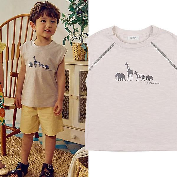  토토헤로스 애니멀즈민소매티셔츠