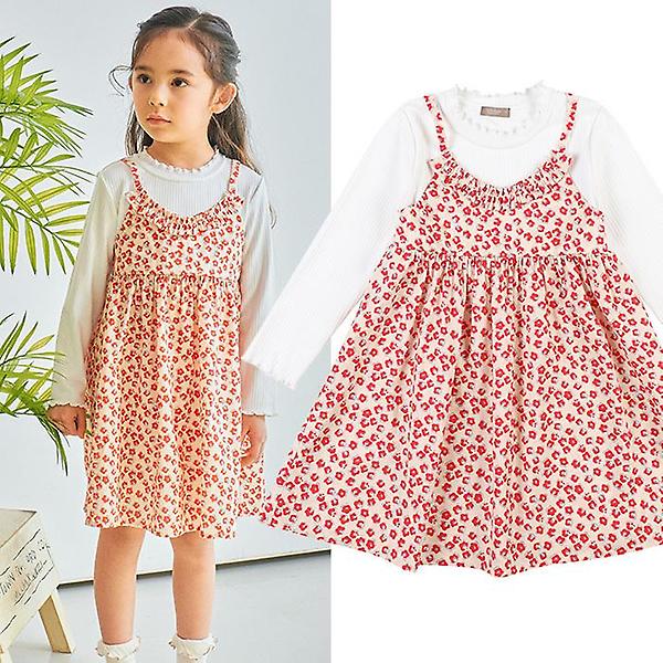  토토헤로스 레드플라워원피스