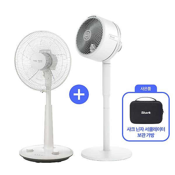 [패키지특가] 샤크 2in1 무선 서큘레이터 FA200KRWH + 신일 선풍기 TN-EL14HJ 
