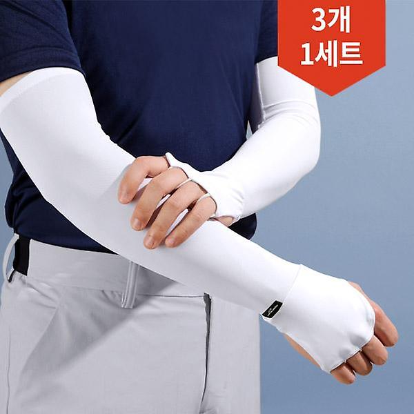  양팔 3세트/리카타 소프트 바인드 손등팔토시