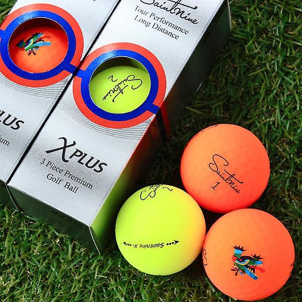  세인트나인 X 플러스 6구 골프공