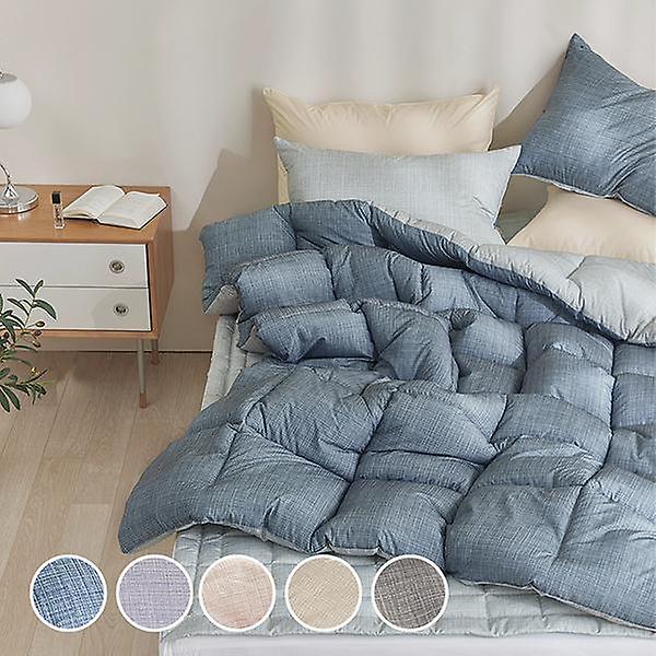  [파르페]페이드 알러지케어 다운필 차렵 Q 단품 포텐셜블루