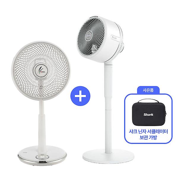  [패키지특가] 샤크 2in1 무선 서큘레이터 FA200KRWH + 신일 리모컨 선풍기 SIF-P14SBL