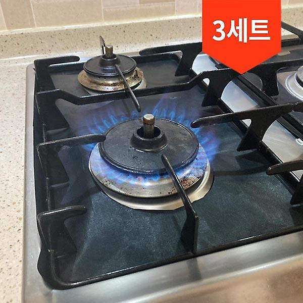  3세트/무라노 가스렌지덮개 가스렌지커버 가드 C2G323