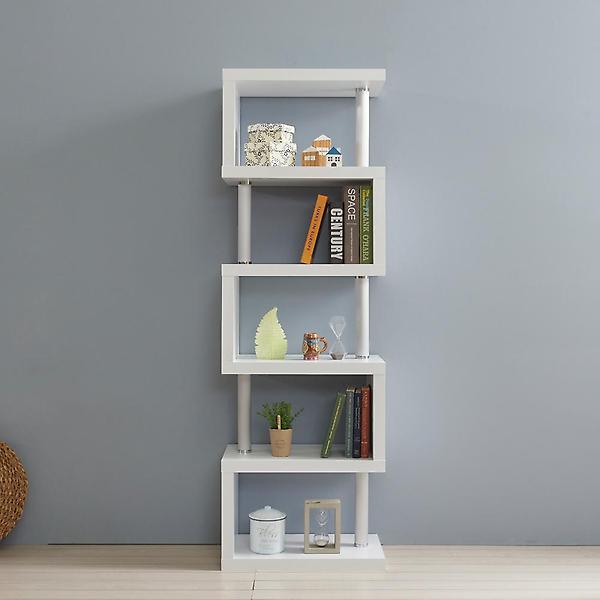  아이앤 레나550멀티소형5단ㄹ책장BR