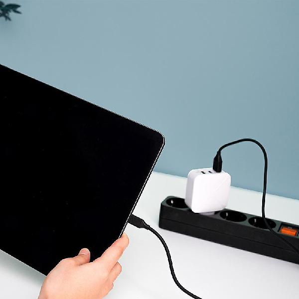  에이투 AL0201 60W USB-C PD 고속충전 데이터 케이블 1M