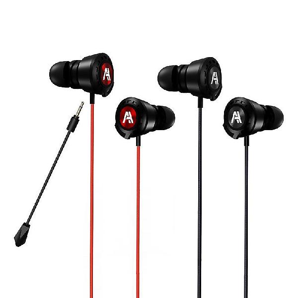  에이투 GE130 C타입 유선 게이밍 이어폰 탈부착 마이크 스마트폰 호환