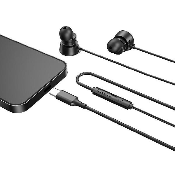  에이투 GE130 C타입 유선 게이밍 이어폰 탈부착 마이크 스마트폰 호환