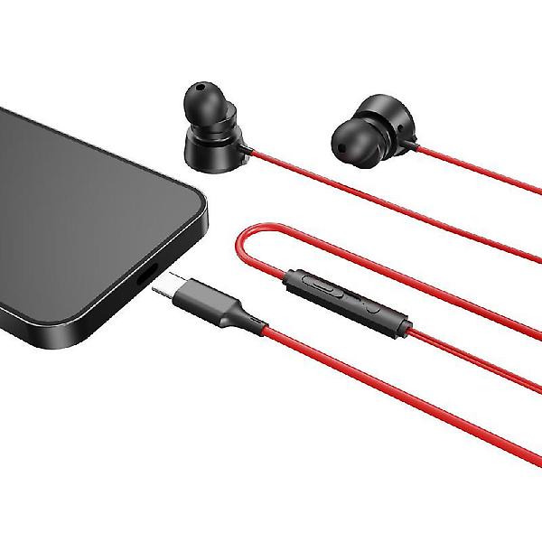  에이투 GE130 C타입 유선 게이밍 이어폰 탈부착 마이크 스마트폰 호환