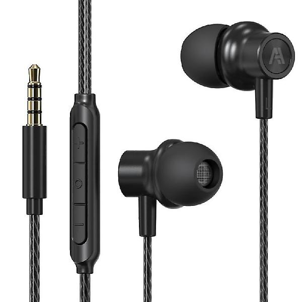 에이투 AT0101 티타늄 드라이버 커널형 인이어 유선 이어폰