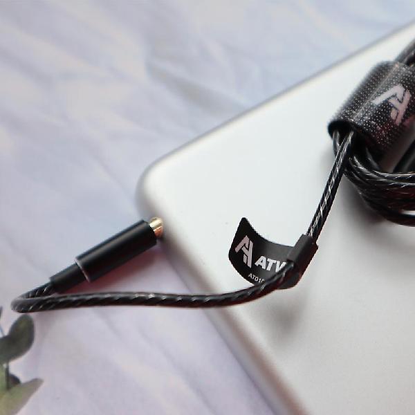  에이투 AT0101 티타늄 드라이버 커널형 인이어 유선 이어폰