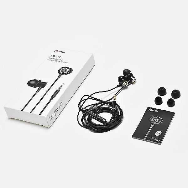  에이투 AW111 티타늄 다이나믹 드라이버 유선 이어폰