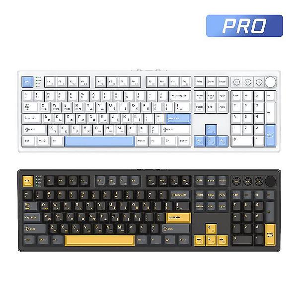  에이투 GK5 프로 유무선 게이밍키보드 LED 기계식 USB 풀배열 발로란트 오버워치 GK5PRO 오테뮤 그레이축