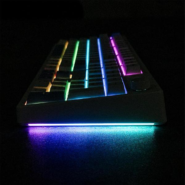  에이투 GK5 프로 유무선 게이밍키보드 LED 기계식 USB 풀배열 발로란트 오버워치 GK5PRO 오테뮤 그레이축
