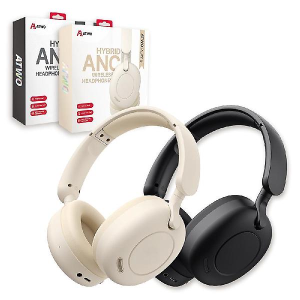  에이투 플레이5 블루투스 5.3 무선 헤드셋 ANC노이즈캔슬링 컴퓨터 유선헤드폰 PLAY5 3.5mm지원