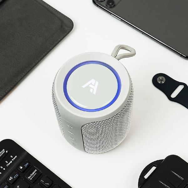  에이투 붐5 캠핑 휴대용 IPX7 완전방수 무선 블루투스스피커 LED TWS BOOM5