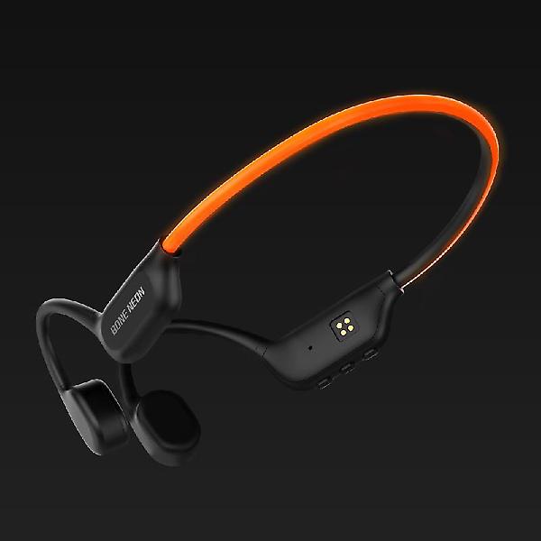  에이투 본네온 초경량 LED 골전도 블루투스 이어폰 MP3 탑재 완전방수 IPX7 BONE NEON