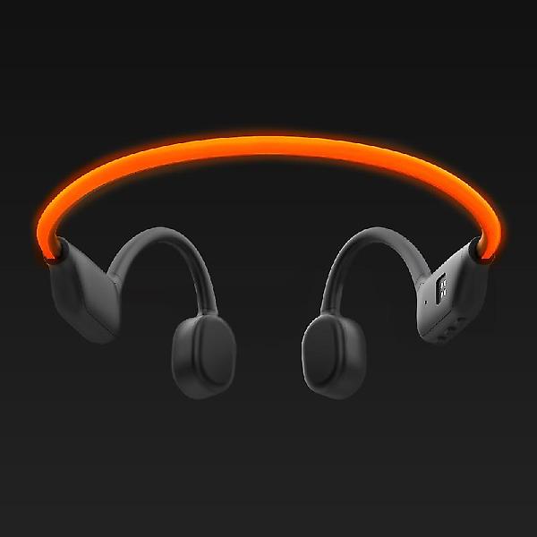  에이투 본네온 초경량 LED 골전도 블루투스 이어폰 MP3 탑재 완전방수 IPX7 BONE NEON