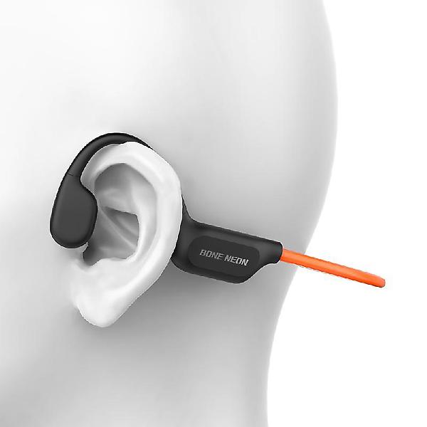  에이투 본네온 초경량 LED 골전도 블루투스 이어폰 MP3 탑재 완전방수 IPX7 BONE NEON