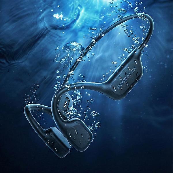  에이투 본플렉스 골전도이어폰 스포츠 플렉시블 블루투스 IPX7 방수 BONE FLEX