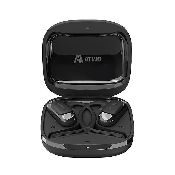  에이투 오픈이어7 초경량 노이즈캔슬링 스포츠 귀걸이형 골전도 대체 블루투스 무선이어폰 OPEN EAR 7